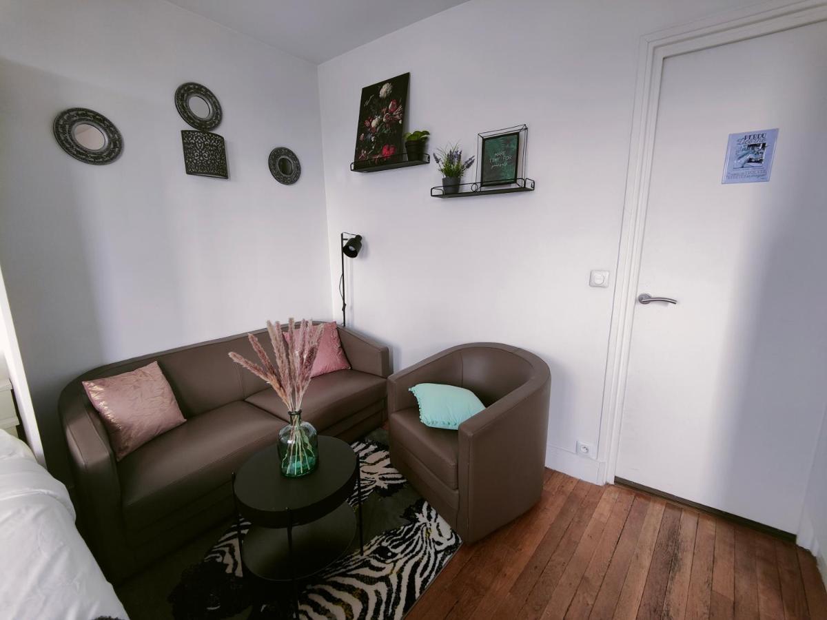 Studio Neuilly Seine - Champs Elysees - La Defense Daire Dış mekan fotoğraf