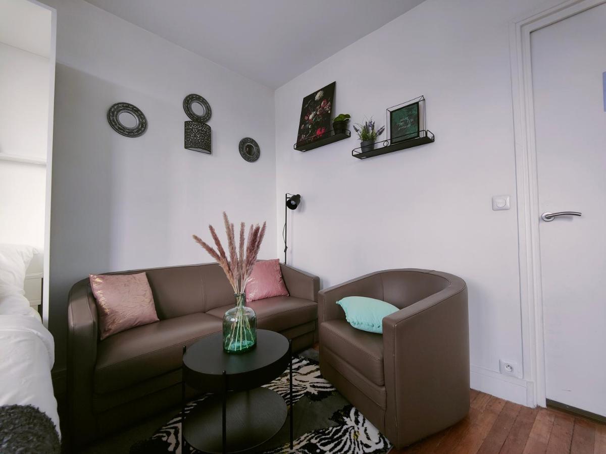 Studio Neuilly Seine - Champs Elysees - La Defense Daire Dış mekan fotoğraf