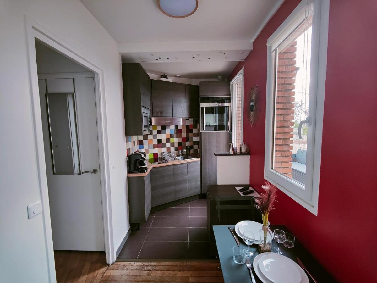Studio Neuilly Seine - Champs Elysees - La Defense Daire Dış mekan fotoğraf