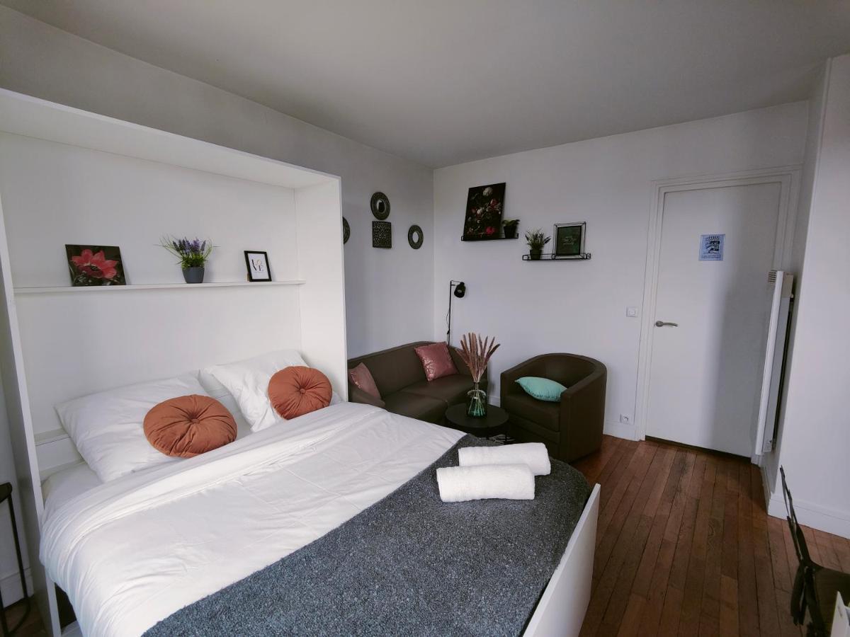 Studio Neuilly Seine - Champs Elysees - La Defense Daire Dış mekan fotoğraf