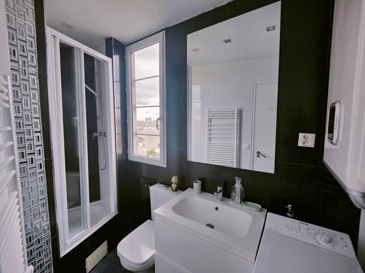 Studio Neuilly Seine - Champs Elysees - La Defense Daire Dış mekan fotoğraf