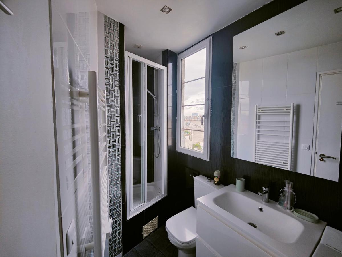 Studio Neuilly Seine - Champs Elysees - La Defense Daire Dış mekan fotoğraf