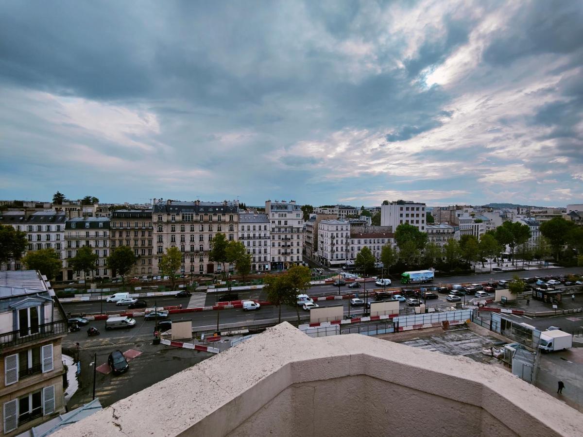 Studio Neuilly Seine - Champs Elysees - La Defense Daire Dış mekan fotoğraf