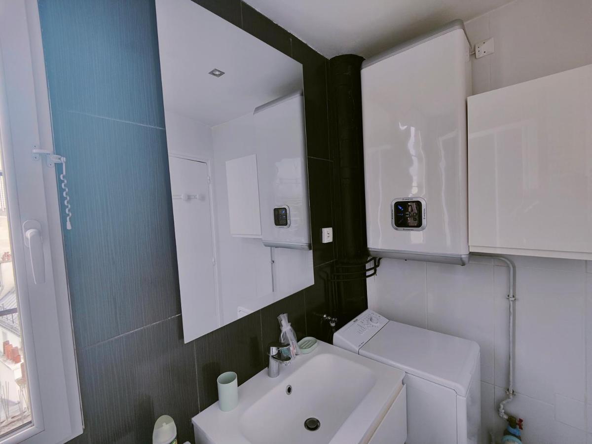Studio Neuilly Seine - Champs Elysees - La Defense Daire Dış mekan fotoğraf