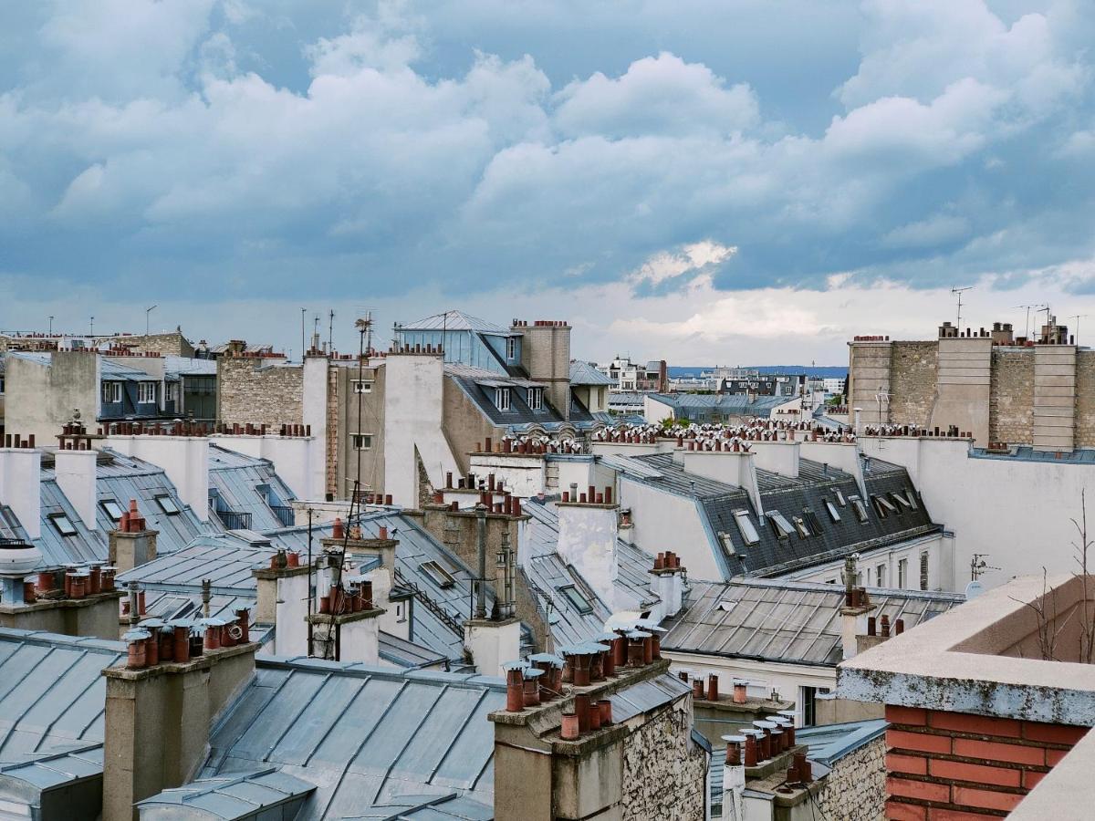 Studio Neuilly Seine - Champs Elysees - La Defense Daire Dış mekan fotoğraf