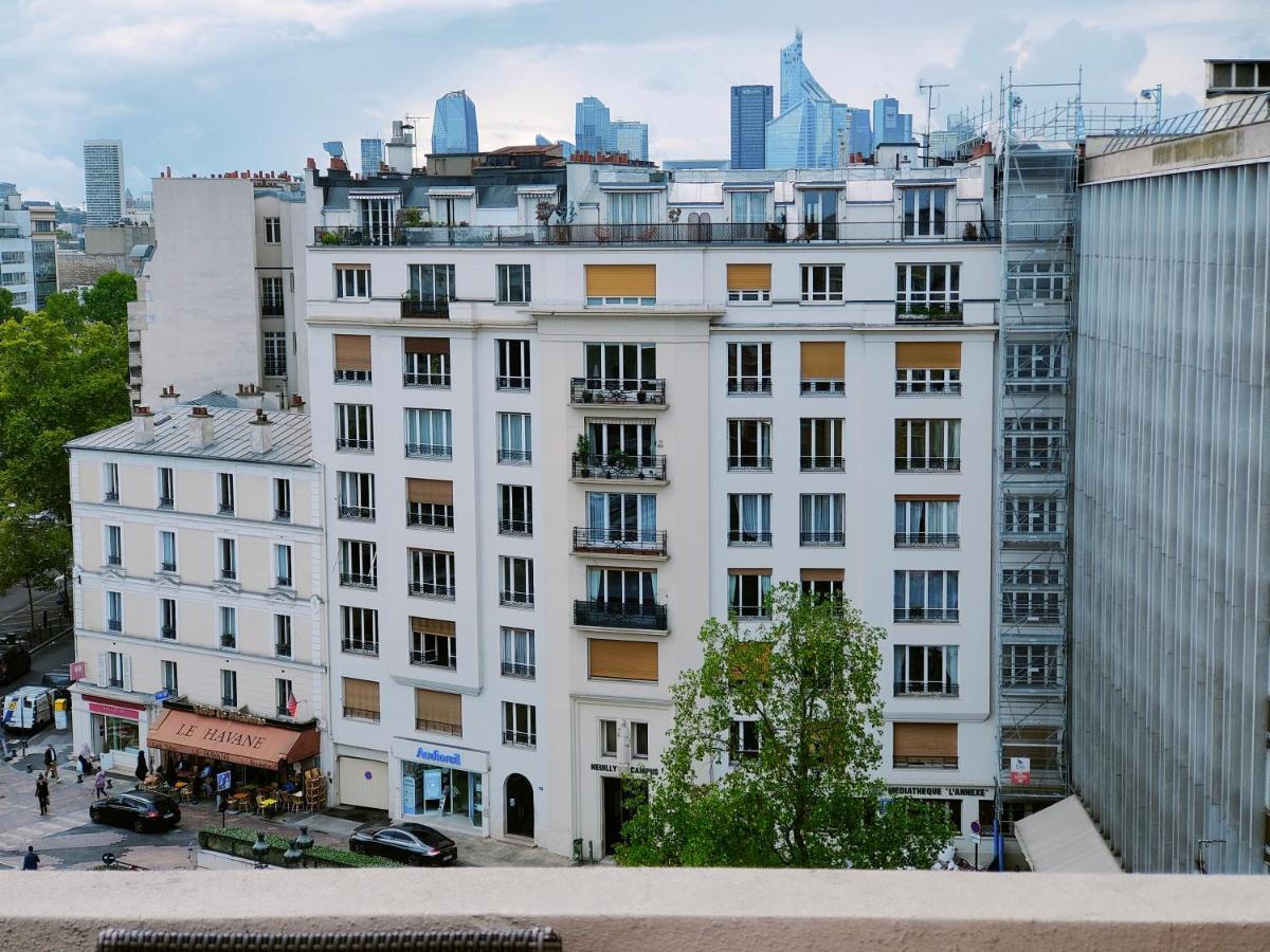 Studio Neuilly Seine - Champs Elysees - La Defense Daire Dış mekan fotoğraf